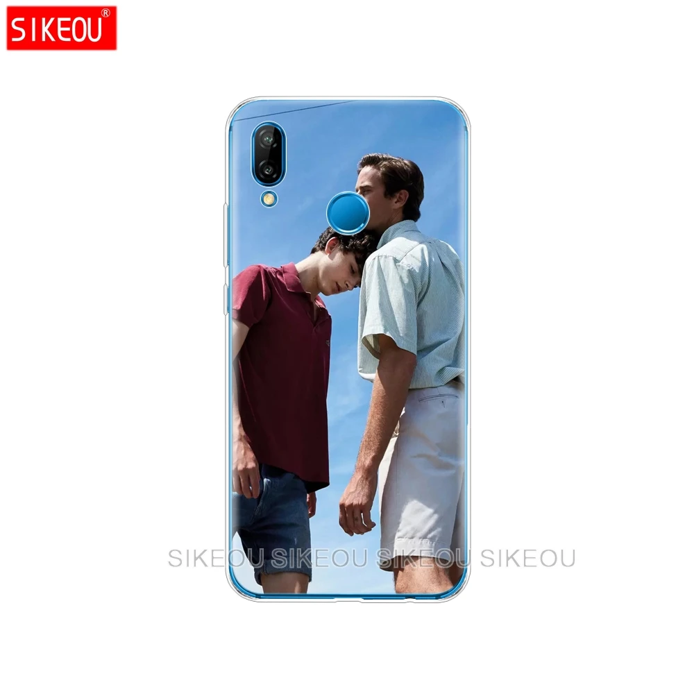 Силиконовый чехол для телефона Huawei P20 P7 P8 P9 P10 Lite Plus Pro 2017 P Smart call me по вашему имени |