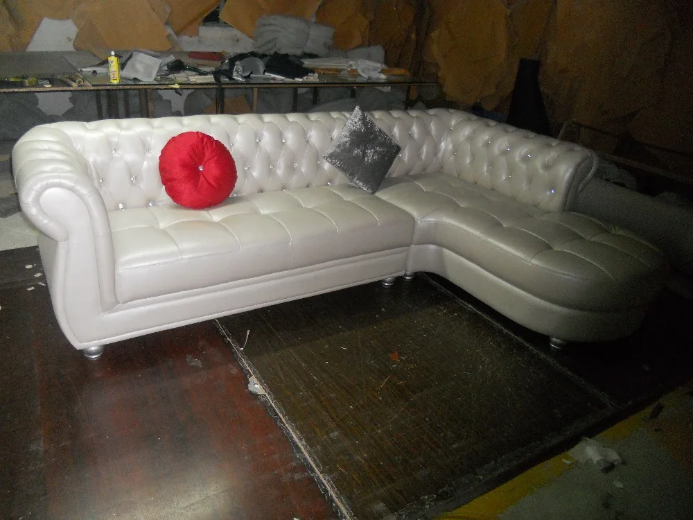 JIXINGE Европейский Стиль королевская мебель для гостиной топ из натуральной кожи