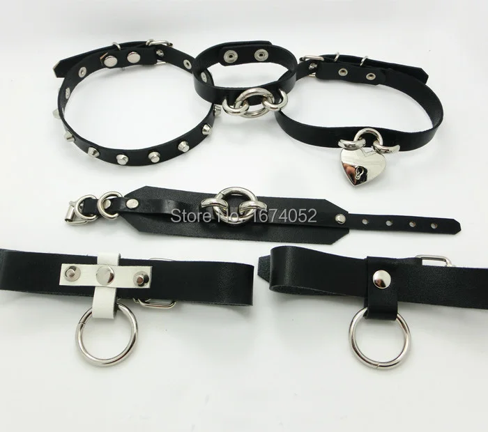 Оптовая продажа новый сексуальный браслет унисекс в стиле панк и готика ручной