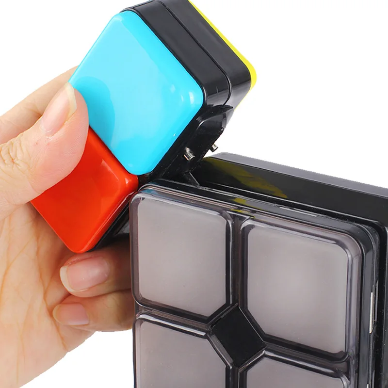 Музыка Magic Cube Сменные умная головоломка электронные музыкальные кубики Пазлы