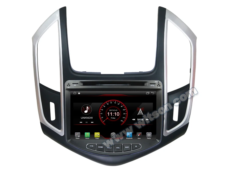 Автомобильный Dvd GPS WITSON MKT Android 11 для CHEVROLET CRUZE 2016 мультимедийный GPS-навигатор 2 Гб
