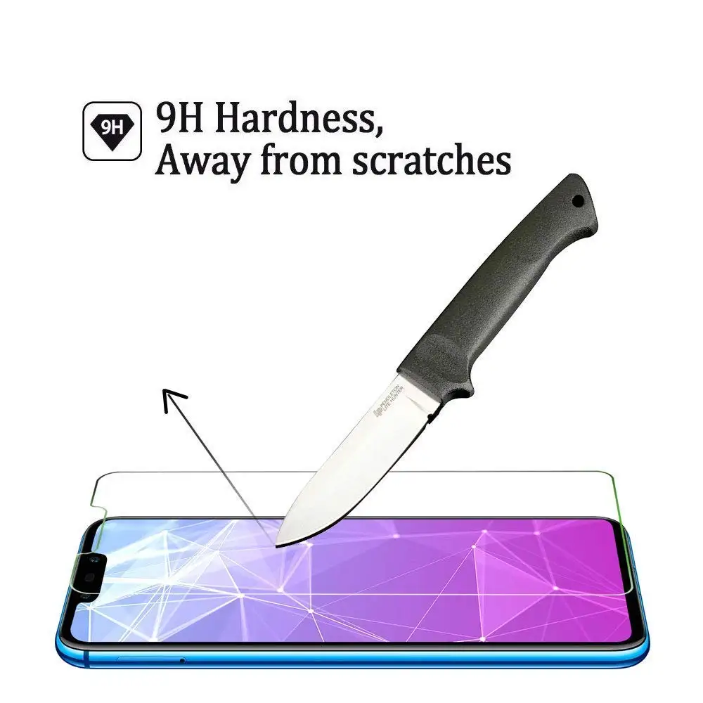 2 шт закаленное стекло huawei P Smart Plus защита экрана Psmart 2.5D 9H стекло для huawei P Smart защитное стекло