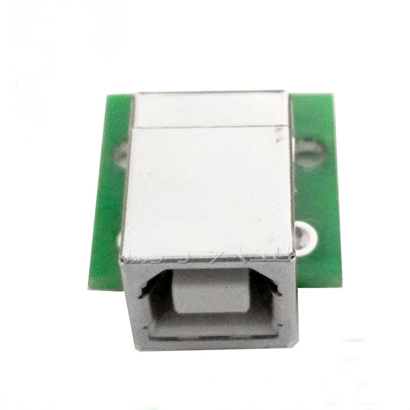 5 шт. T2 USB для DIP B типа Адаптерная плата гнездовой разъем интерфейсный кабель