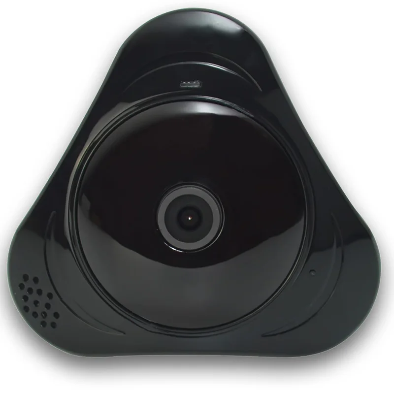 1080P Full HD 360 градусов WIFI IP камера 2MP видеоняня двухсторонняя аудио для домашней