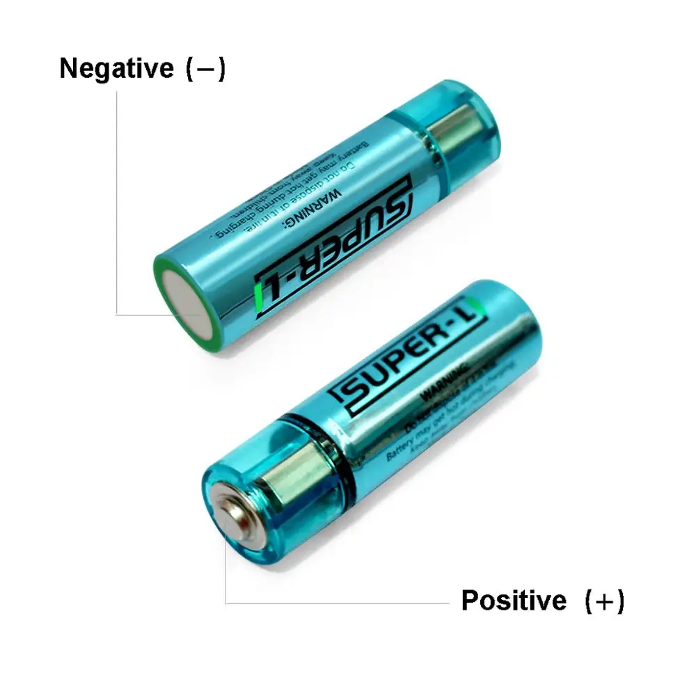 Перезаряжаемая батарея USB зарядка 1 5 v литиевая | Лампы и освещение