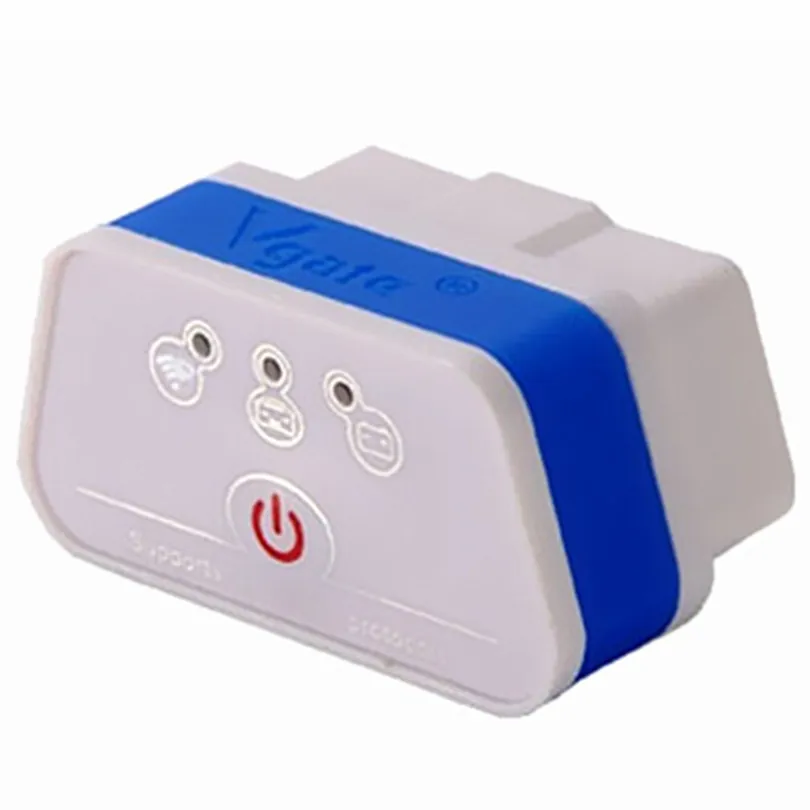 6 цветов Vgate iCar2 с Bluetooth или WIFI Мини ELM327 OBD2 сканер диагностический инструмент