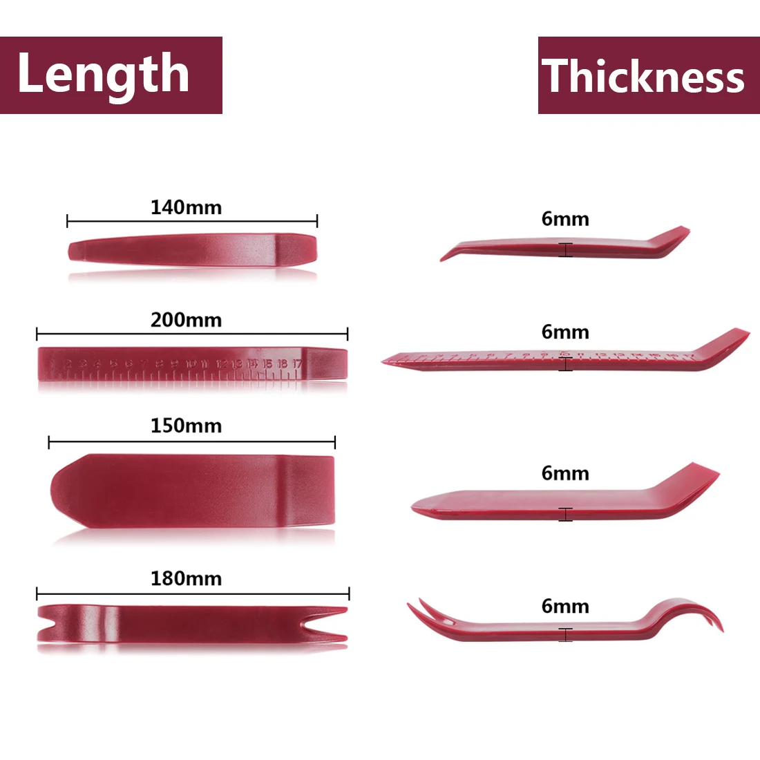 14 шт. набор инструментов для ручного ремонта пластиковая автомагнитола дверной