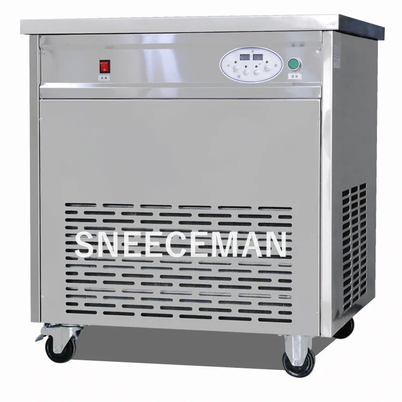 Disc popsicle machine Handmade Rotating Fruit ice cream |