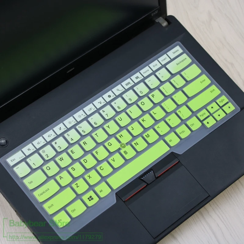 14 дюймов клавиатура протектор кожного покрова для lenovo ThinkPad S2 S3 E485 T470 T480 E480 T480S R480 t450S t460p L460 T460 T470S
