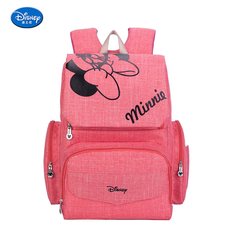 Новый детский рюкзак Disney с Микки и Минни Маус сумки сумка для коляски матери