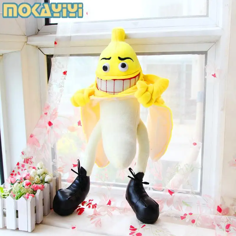 Funny banana man evil doll p toys cloth pillow birthday ift to send boys | Игрушки и хобби