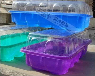 Бесплатная доставка. 2 комплекта/Партия. 10 пластиковых ящиков для питомцев.