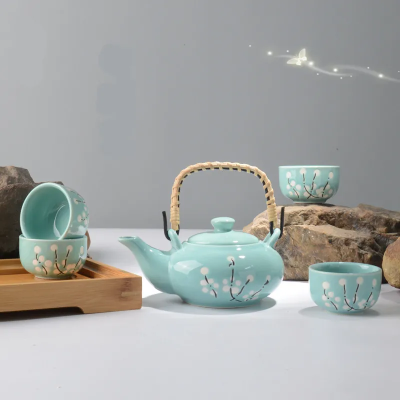 Чайные сервизы шт. 4 чайная чашка 1 чайный горшок. Кунг-фу чай самые высокие