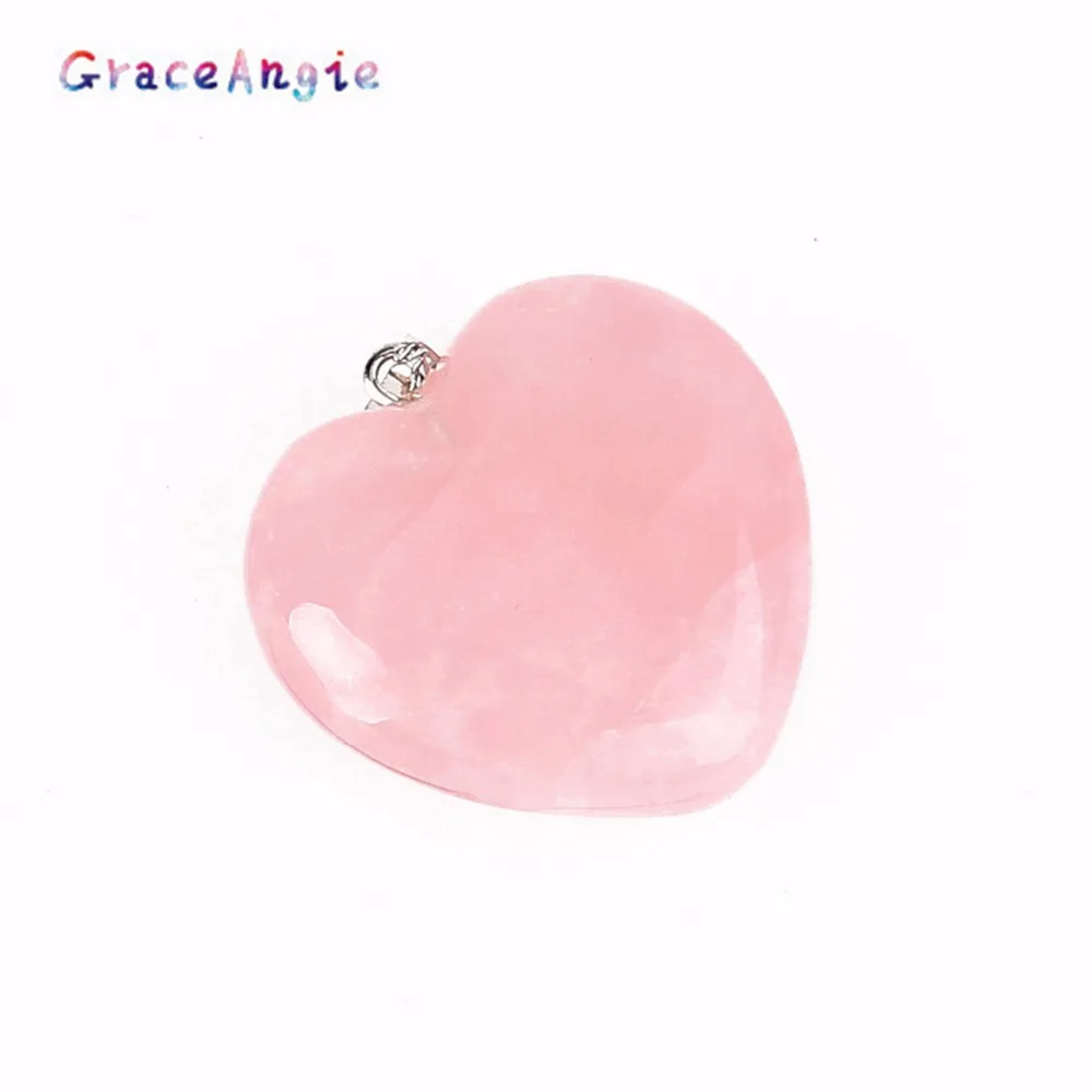 GraceAngie 2018 новая мода кулон в виде сердца сплав ювелирное изделие подвески DIY