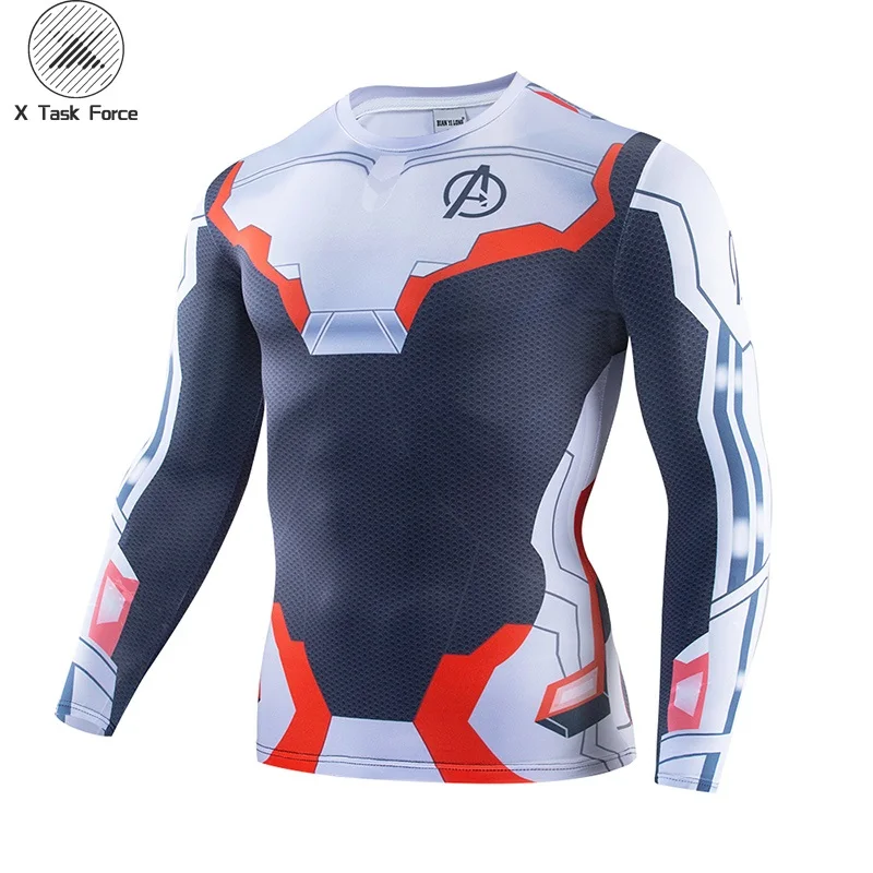 Футболки с 3D принтом Мстителей квантового королевства для костюмированной