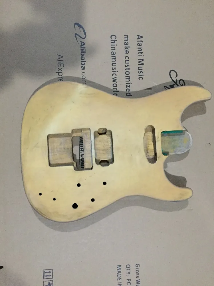 

Afanti Music Electric guitar/ DIY Electric guitar body (ADK-720)