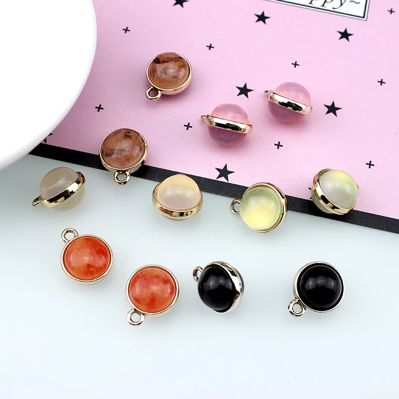 10 шт. корейские Винтажные серьги литературные бусы для женщин кулон ожерелье