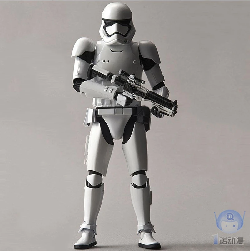 Bandai модель 03217 Звездные войны 1/12 Пробуждение Силы Первый Железный заказ белый солдат Stormwind ПВХ собранная модель