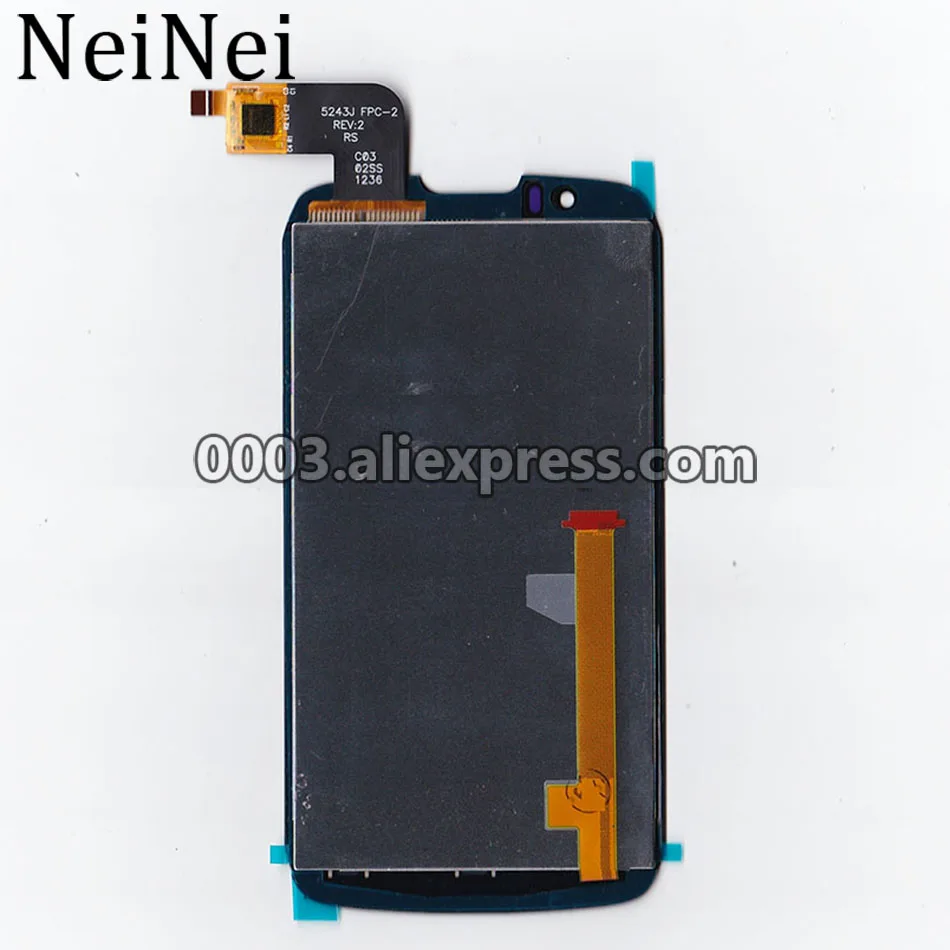 NeiNei сенсорный экран панель дигитайзер стекло ЖК-дисплей для пентаграммы Mon ster P430-1