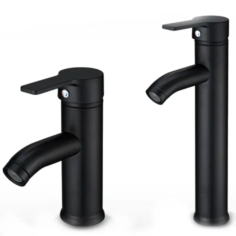 Mayitr смесители из нержавеющей стали смеситель для раковины в ванной комнате