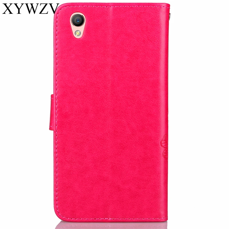 Чехол для OPPO A37 кожаный флип чехол кошелек мягкий силиконовый Neo 9 A 37 A37M сумка