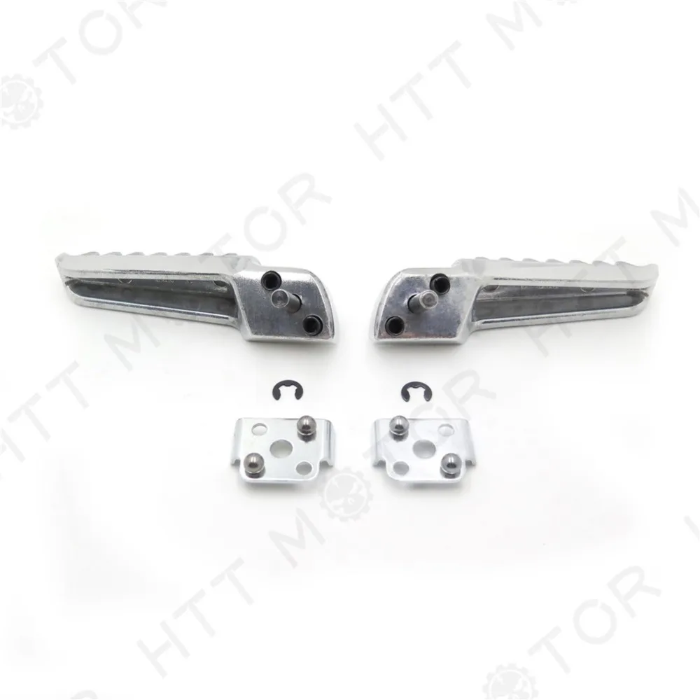 

Aftermarket Free shipping motorcycle parts Silver Rear Passenger Foot Peg Bracket fit For Kawasaki ZX6R 2005 2006 2007 2008