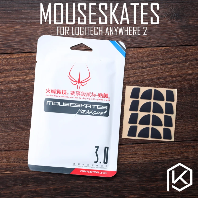 Hotline games 4 компл./упак. оригинальные коньки для мыши с уровнем конкуренции gildes logitech