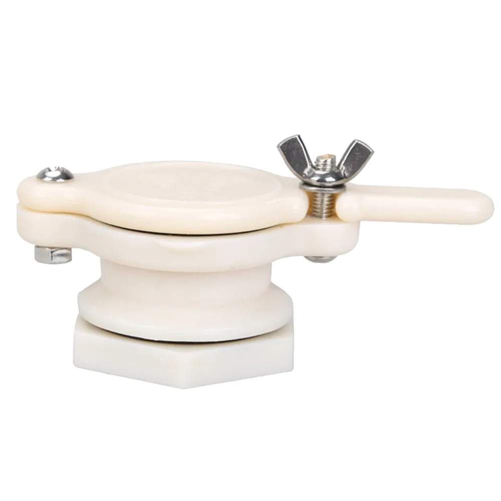 

2pcs Nylon Honey Gate Valve Honey Extractor Honey Tap