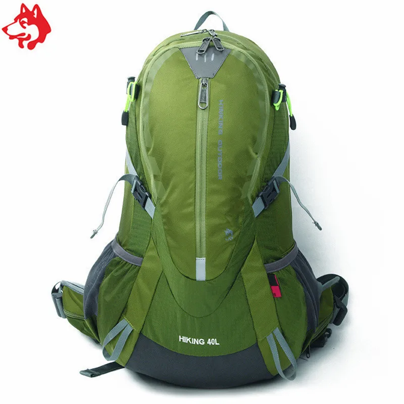 Мужской Дорожный нейлоновый спортивный рюкзак 40 л сумка