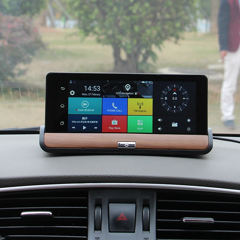 Видеорегистратор XST автомобильный 7 дюймов IPS Wi Fi GPS Bluetooth Full HD 5 0