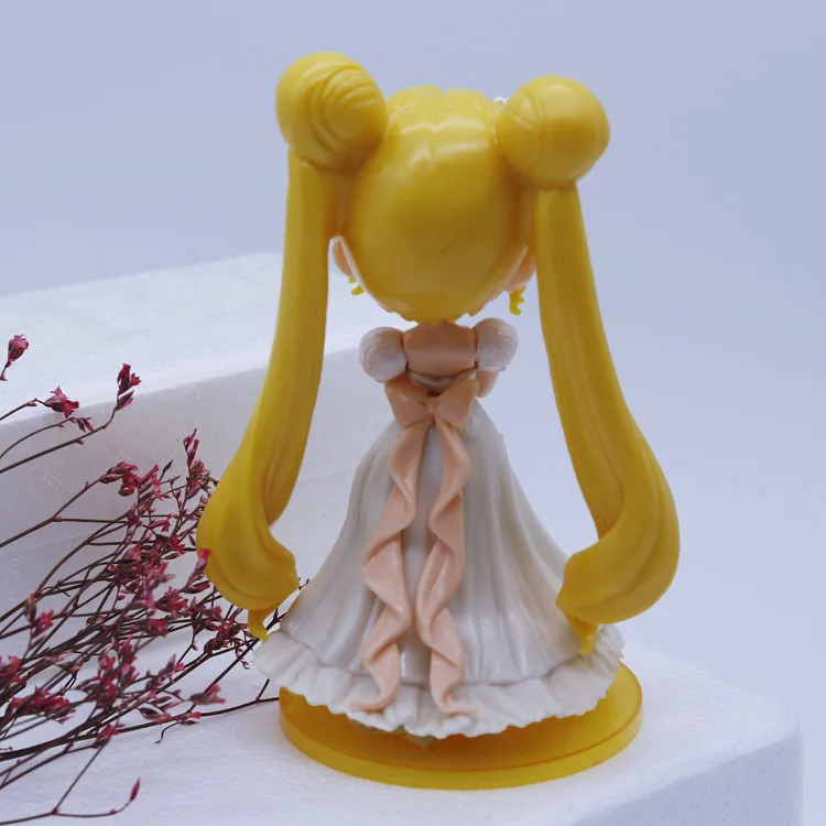 Аниме мультфильм аниме Сейлор Мун Usagi Tsukino фигурка супер игрушки украшение для