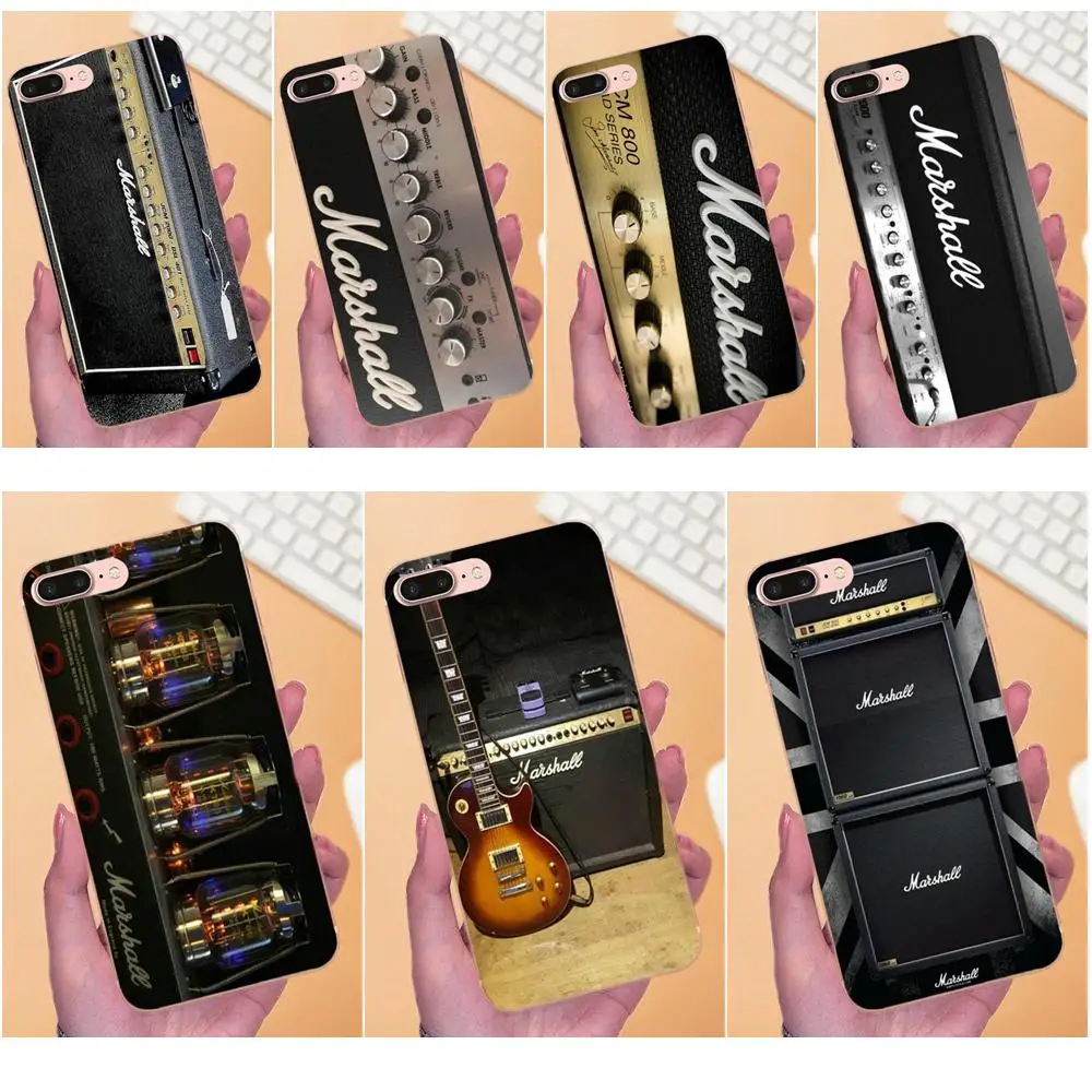 Гитара Marshall Amp для Sony Xperia Z Z1 Z2 Z3 Z4 Z5 compact Mini M2 M4 M5 T3 E3 E5 XA XA1 XZ Premium|Чехлы-накладки| |