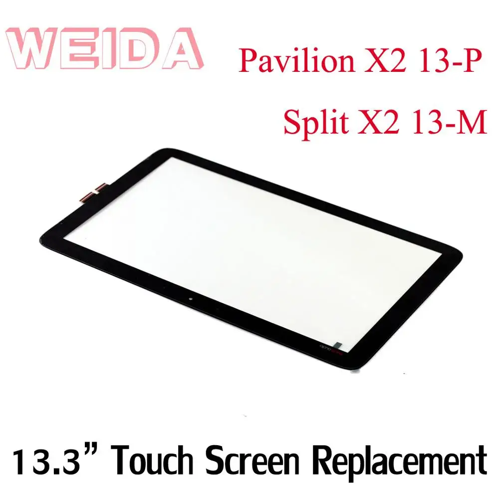 

Дигитайзер WEIDA для HP Split X2 13-M 13M /Pavilion X2 13-P 13P, сенсорный экран с дигитайзером, сменная панель
