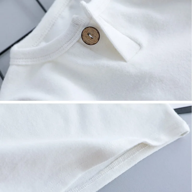 2019 г. комплект одежды для мальчиков и девочек красная белая футболка + джинсы на