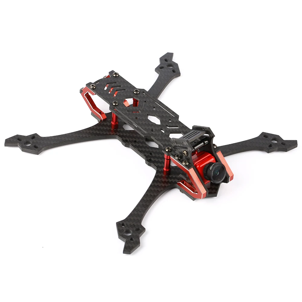 IFlight Dragon Teeth V3 5 дюймов 214 мм Низкий Райдер FPV рама для фристайла комплект