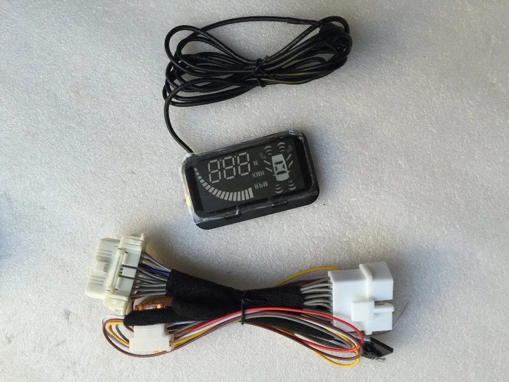 Бортовой дисплей OBD 2 + Датчик парковки s предупреждаПредупреждение сигнал для