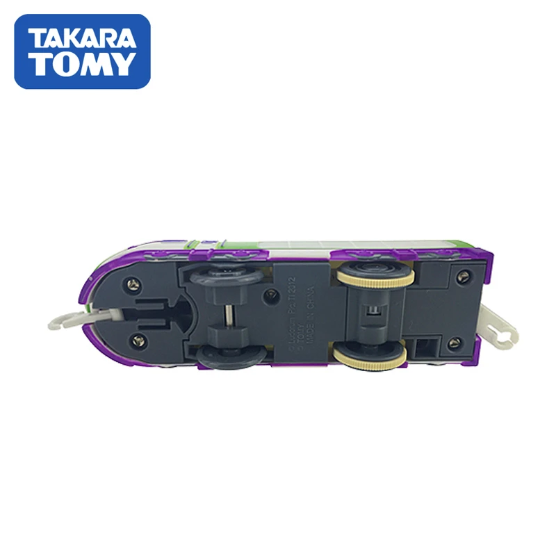Takara Tomy Chuggington TCP-02 KOKO Plarail Рычажная биология Серия Модель игрушечный поезд не