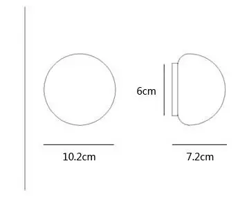 Простой высококачественный хрустальный шар метеоритный дождь светодиодный