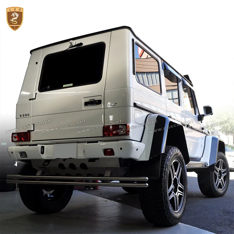 Настоящее углеродное волокно G500 4x4 карбоновое крыло для Mercedes W463 G класс G500 G65 G55