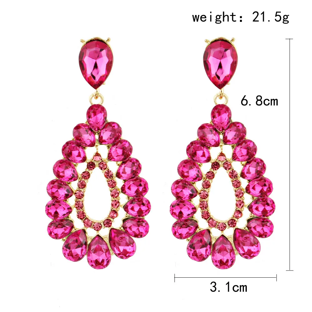 Женские серьги кольца со звездочкой двойная круглая подвеска без отверстий