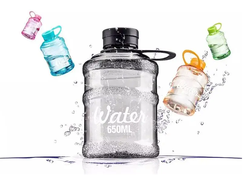 Органка 1 шт. новинка креативная Студенческая бутылка для воды 650 мл стандартная