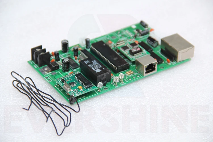 Основная плата управления 12 В TCP/IP светодиодный указатель цены на газовое масло