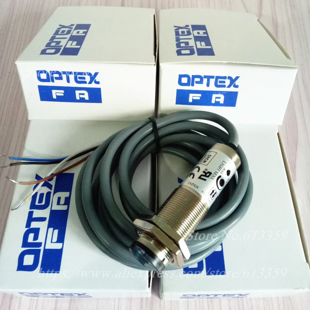 5 шт. OPTEX Sick CDD-40N CDD-11N DC 4 провода NPN NO+ NC диффузное отражение фотоэлектрический переключатель сенсор высококачественный