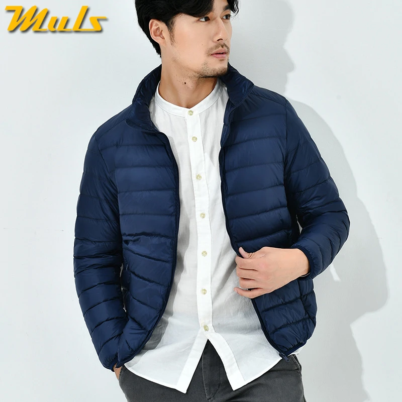 Мужская парка на 90% белом утином пуху 9 цветов|outwear men|outwear coatoutwear parkas |