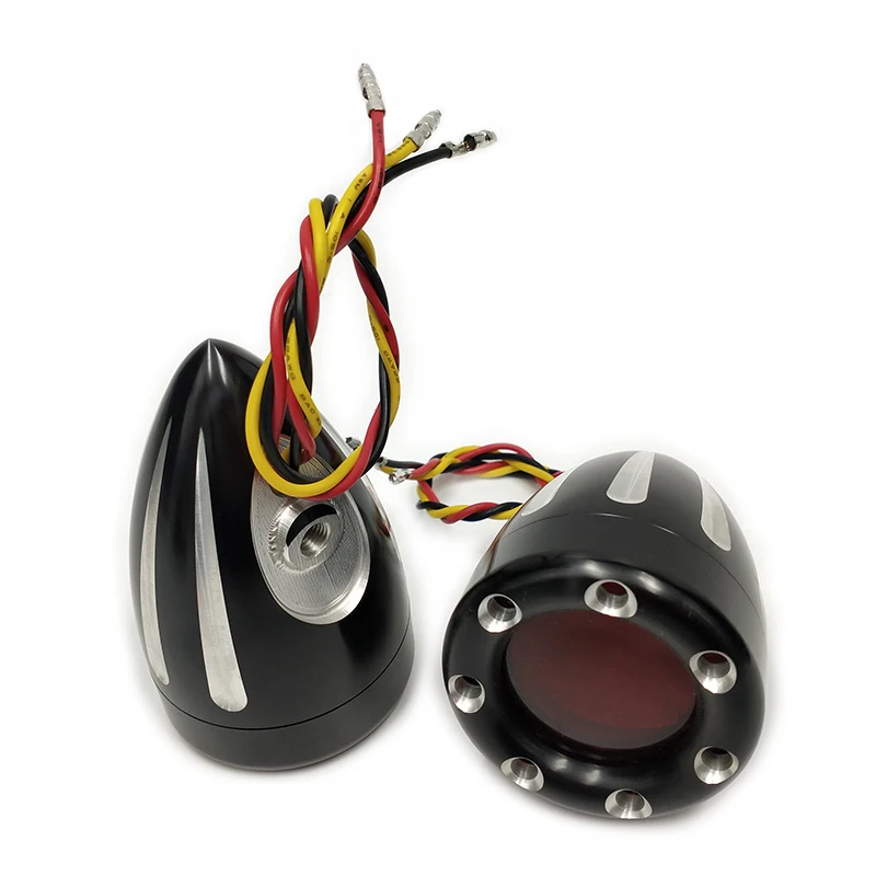 Запчасти для мотоциклов светодиодные сигналы поворота световой индикатор