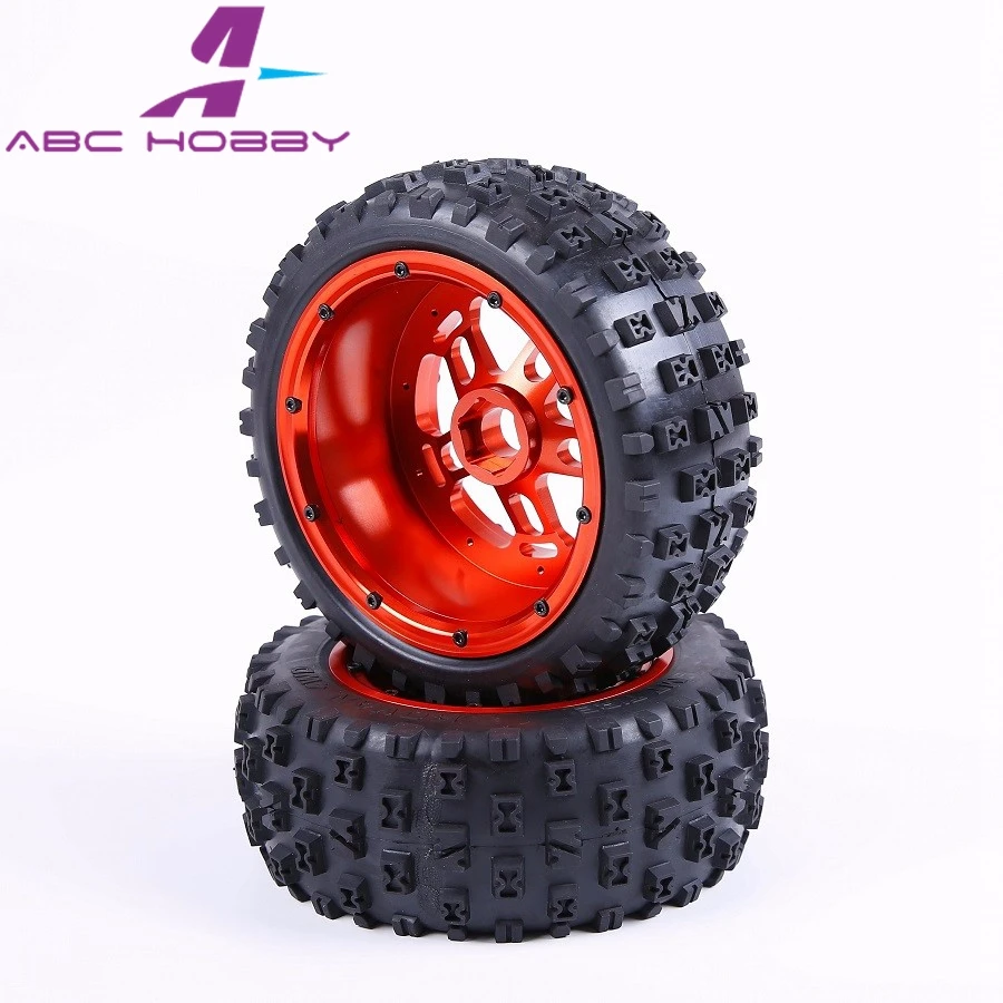 LT (LOSI 5ive-T) грузовик 1/5 RC сильные шины с ЧПУ сплава ступицы набор | Игрушки и хобби