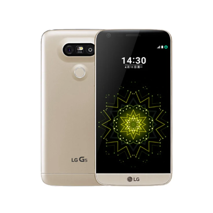 Оригинальный четырехъядерный LG G5 H850 4g lte 4 ГБ 32 5 3 дюймов Android OS разблокированный