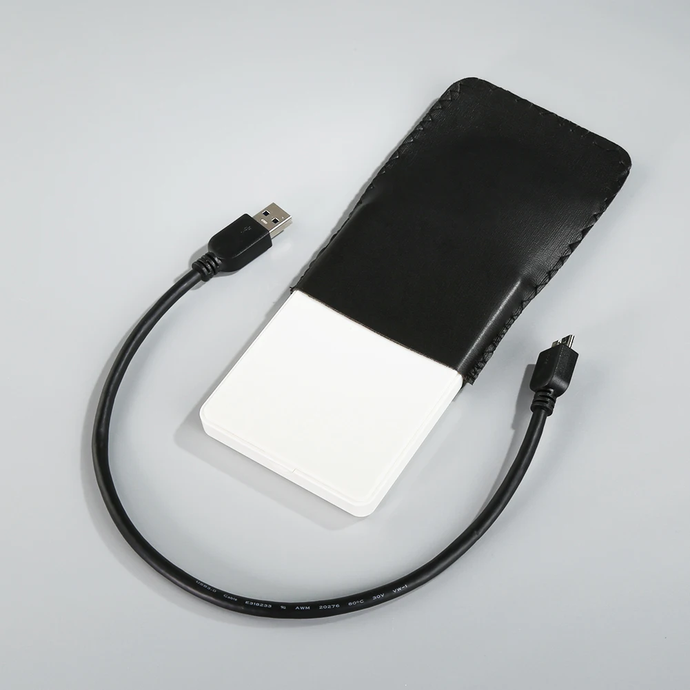 Горячий 2,5 дюймовый USB 3,0 SATA внешний жесткий диск мобильный диск HDD корпус Чехол Коробка