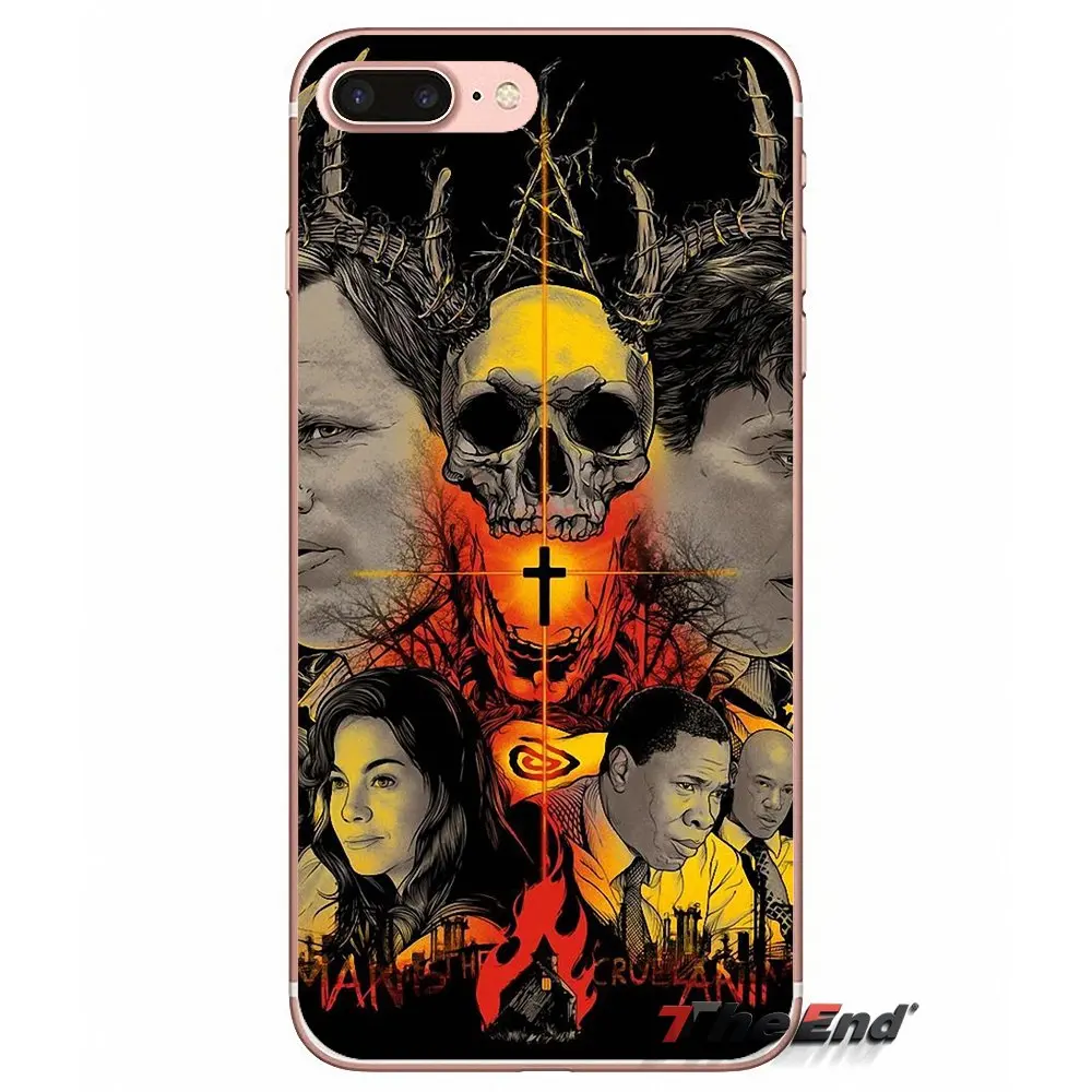 Для Xiaomi Redmi 4 3 3S Pro Mi3 Mi4 Mi4i Mi4C Mi5 Mi5S Mi Max Note 2 HBO серия True Detective Rust brand Case | Мобильные