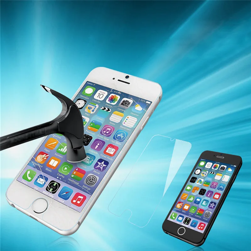 5S 6S SE 5C Защитная пленка для экрана Apple iPhone 6 Plus Взрывозащищенная 0 3 мм 9H 2.5D